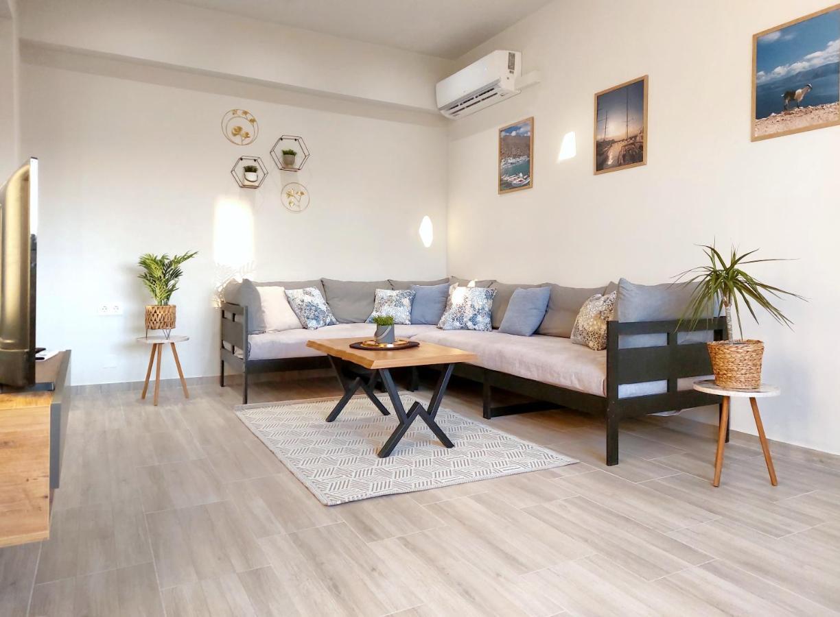 Holiday House Heraklion Deluxe Extérieur photo