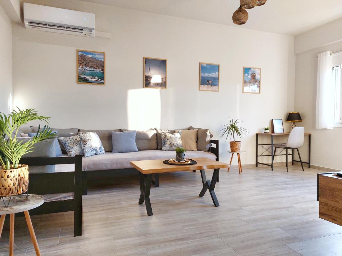Holiday House Heraklion Deluxe Extérieur photo